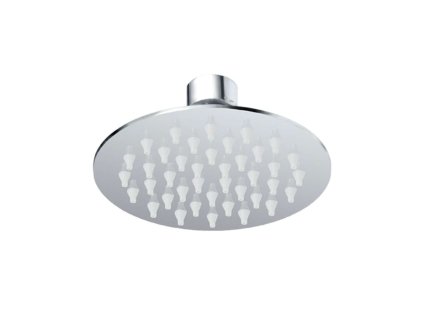 Mereo Sprchový program Hlavová sprcha, priemer 10 cm, nehrdzavejúca oceľ CB485M