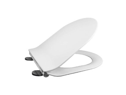 Mereo WC dosky WC doska Slim, softclose, biela CSS116