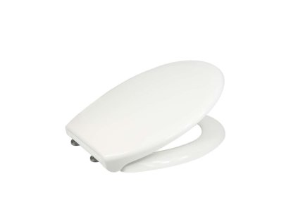 Mereo WC dosky WC doska, softclose, biela CSS112S