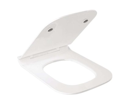 Kludi Resa C WC doska Slim, SoftClosing, QuickRelease, lesklá biela 28WCS43