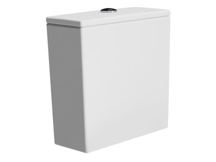 GSI KUBE X COLOR KUBE X nádržka k WC kombi, biela mat 948109