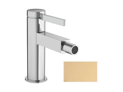 Hansgrohe Finoris Bidetová batéria s výpusťou Push-Open, kefovaný bronz 76200140-HG