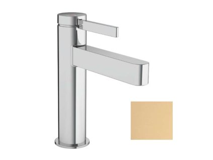 Hansgrohe Finoris Umývadlová batéria, s výpusťou Push-Open, CoolStart, EcoSmart, kefovaný bronz 76024140-HG