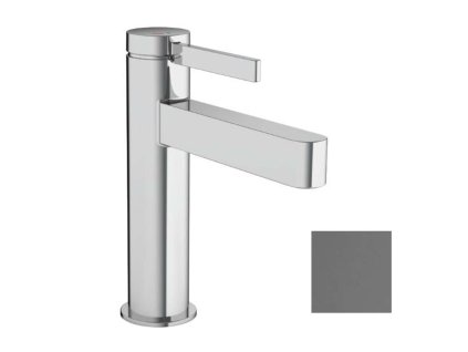 Hansgrohe Finoris Umývadlová batéria, s výpusťou Push-Open, CoolStart, EcoSmart, kefovaný čierny chróm 76024340-HG