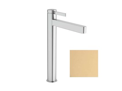 Hansgrohe Finoris Umývadlová batéria, s výpusťou Push-Open, CoolStart, EcoSmart, kefovaný bronz 76072140-HG