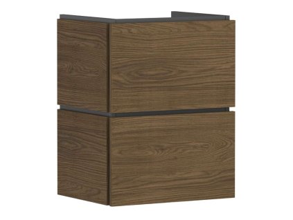Hansgrohe Xilesa E Umývadlová skrinka, 62x48x38 cm, 2 zásuvky, kašmírový dub 54248550-HG