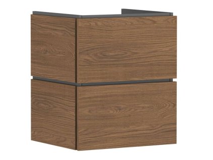 Hansgrohe Xilesa E Umývadlová skrinka, 62x53x47 cm, 2 zásuvky, kašmírový dub 54252550-HG