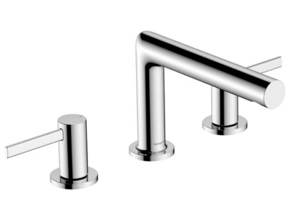 Hansgrohe Zesis S Umývadlová batéria s výpusťou, 3-otvorová inštalácia, EcoSmart+, chróm 74733000-HG
