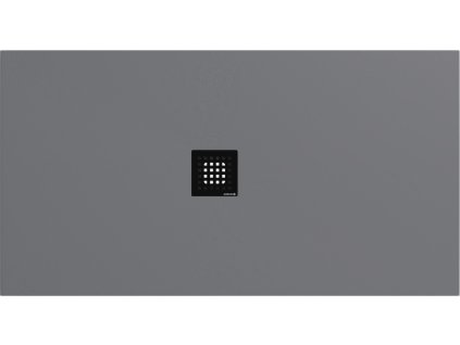 Polysan UNITY CONCEPT FLEXIA sprchová vanička z liateho mramoru s možnosťou úpravy rozmeru 150x80cm, šedá mat 72901.31