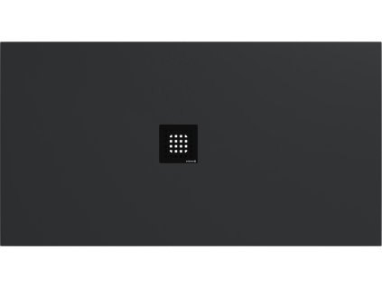 Polysan UNITY CONCEPT FLEXIA sprchová vanička z liateho mramoru s možnosťou úpravy rozmeru 150x80cm, antracit mat 72901.51