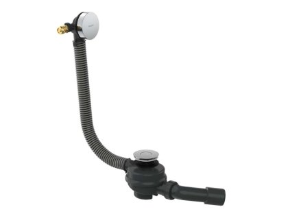 Hansgrohe Flexaplus Vaňová odtoková a prepadová súprava, Push-Open, chróm 58154000-HG
