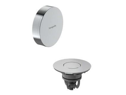 Hansgrohe Flexaplus Vrchná súprava vaňového výtoku, Push-Open, chróm/chróm 58188000-HG