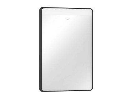 Hansgrohe Xarita Lite Q Zrkadlo s LED osvetlením, 70x50 cm, matná čierna 54956670-HG