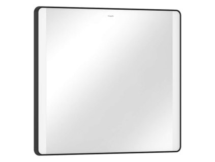 Hansgrohe Xarita Lite Q Zrkadlo s LED osvetlením, 70x80 cm, matná čierna 54963670-HG