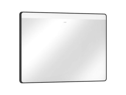 Hansgrohe Xarita Lite Q Zrkadlo s LED osvetlením a vyhrievaním, 70x100 cm, IR senzor, matná čierna 54972670-HG