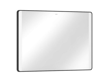 Hansgrohe Xarita Lite Q Zrkadlo s LED osvetlením a vyhrievaním, 70x100 cm, IR senzor, matná čierna 54977670-HG