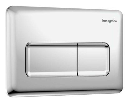 Hansgrohe iFrame Original Q Ovládanie splachovania, chróm 66001000-HG