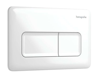 Hansgrohe iFrame Original Q Ovládanie splachovania, biela 66001450-HG