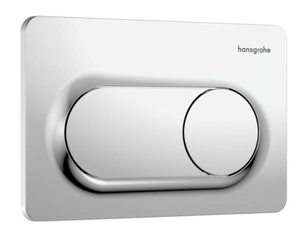 Hansgrohe iFrame Original S Ovládanie splachovania, chróm 66002000-HG