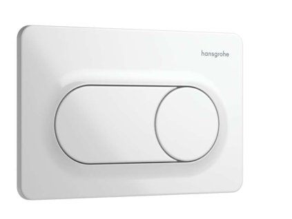 Hansgrohe iFrame Original S Ovládanie splachovania, biela 66002450-HG