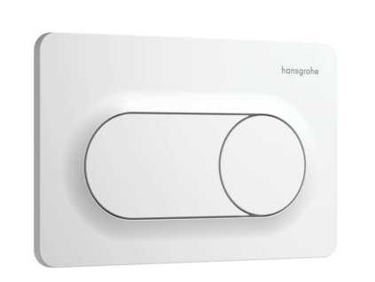 Hansgrohe iFrame Original S Ovládanie splachovania, matná biela 66002700-HG