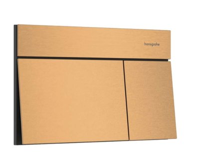 Hansgrohe iFrame Element E Ovládanie splachovania, kefovaný bronz 66003140-HG