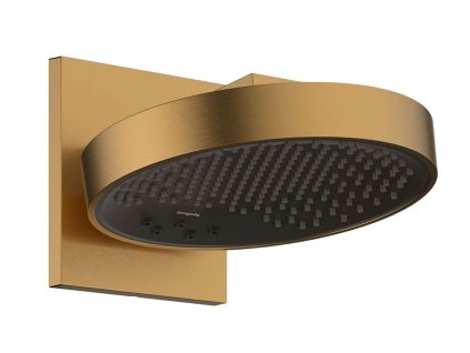 Hansgrohe Rainfinity Hlavová sprcha, priemer 25 cm, 3 prúdy, kefovaný bronz 26232140-HG