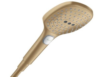 Hansgrohe Raindance Select E Sprchová hlavica, 3 prúdy, EcoSmart, kefovaný bronz 28728140-HG