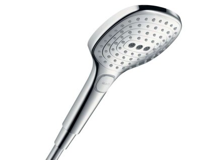 Hansgrohe Raindance Select E Sprchová hlavica, 3 prúdy, EcoSmart+, chróm 28729000-HG