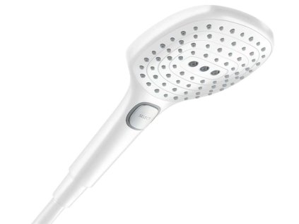 Hansgrohe Raindance Select E Sprchová hlavica, 3 prúdy, EcoSmart+, matná biela 28729700-HG