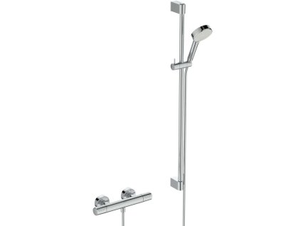 Ideal Standard Ceratherm T25 Sprchový set s termostatom, 2 prúdy, chróm A8515AA
