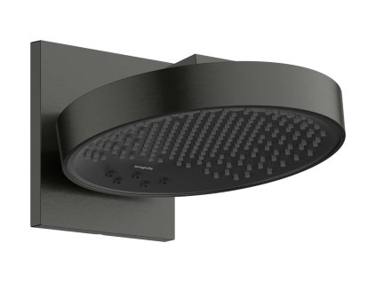 Hansgrohe Rainfinity Hlavová sprcha, priemer 25 cm, 3 prúdy, kefovaný čierny chróm 26232340-HG