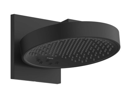 Hansgrohe Rainfinity Hlavová sprcha, priemer 25 cm, 3 prúdy, matná čierna 26232670-HG