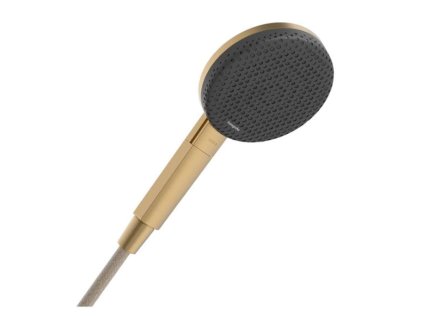 Hansgrohe Raindance Alive Select S Sprchová hlavica, 3 prúdy, EcoSmart+, kefovaný bronz 24512140-HG