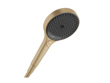 Hansgrohe Rainfinity Sprchová hlavica, 3 prúdy, EcoSmart+, kefovaný bronz 26862140-HG