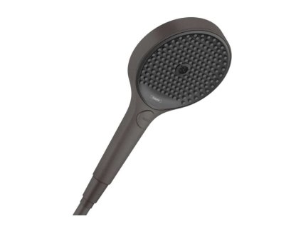 Hansgrohe Rainfinity Sprchová hlavica, 3 prúdy, EcoSmart+, kefovaný čierny chróm 26862340-HG