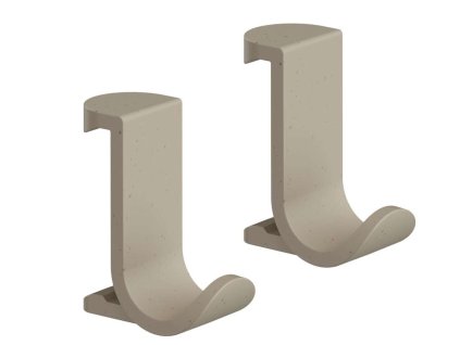 Hansgrohe WallStoris Planet Edition Háčik, 2 ks, béžová 28915210-HG