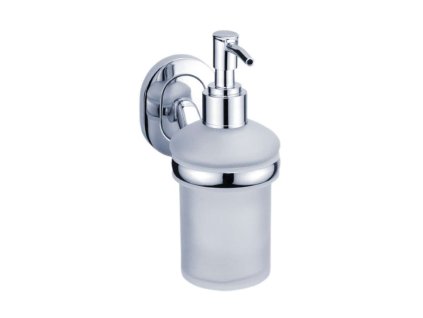 Nimco Lotus Dávkovač tekutého mydla s držiakom, chróm LO 5031C-P-26