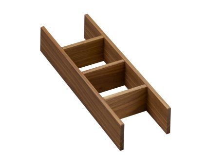 Hansgrohe IntraStoris Organizér do zásuvky 11x32 cm, tmavý orech 54227630-HG