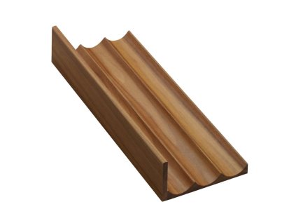 Hansgrohe IntraStoris Organizér do zásuvky 14x32 cm, tmavý orech 54229630-HG