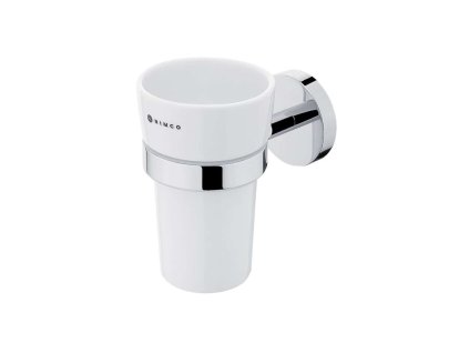 Nimco Unix Držiak kefiek a pasty, chróm UN 13058KU-26