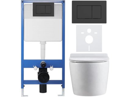 377670 cerano kompletny podomietkovy wc set lite felci biela leskla wc tlacidlo classic cierne matne predstenova instalacia sadrokarton 52 5x36 cm