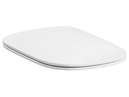 Kerasan THE NEW YORKER WC sedátko, SLIM, Soft Close, biela/chróm 569101