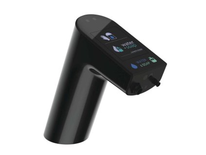 Ideal Standard Intellimix Senzorová umývadlová batéria s integrovaným dávkovaním mydla, čierna A7488B3