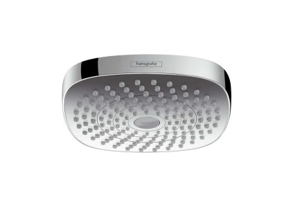 Hansgrohe Croma Select E Hlavová sprcha, 18 cm, 2 prúdy, biela/chróm 26524400-HG