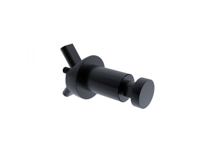 Nimco Unix Háčik na vykurovacie teleso, matná čierna UNC 13052-90