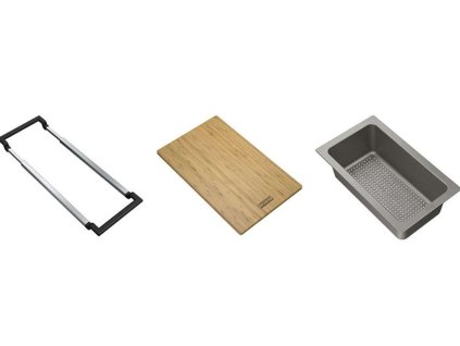 Franke Príslušenstvo ALL-IN Set 1, súprava 3 drezových doplnkov 112.0655.481