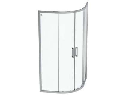Ideal Standard Connect 2 Sprchový kút, 80x80 cm, silver bright/číre sklo K9250EO