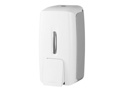 Aqualine OLMO dávkovač tekutého mydla 800ml, biela 1318-47