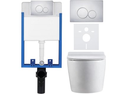 427631 cerano kompletny podomietkovy wc set lite felci biela leskla wc tlacidlo duo chrom na zamurovanie 52 5x36 cm